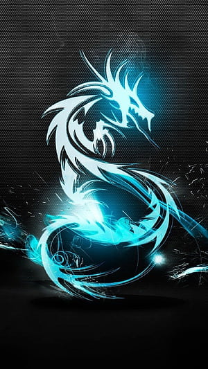 Kali Linux Tech Dragon, technology phone wallpaper