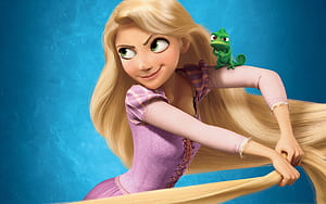 Pascal, Rapunzel wallpaper
