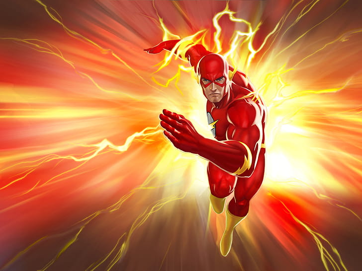 Flash, Comics wallpaper