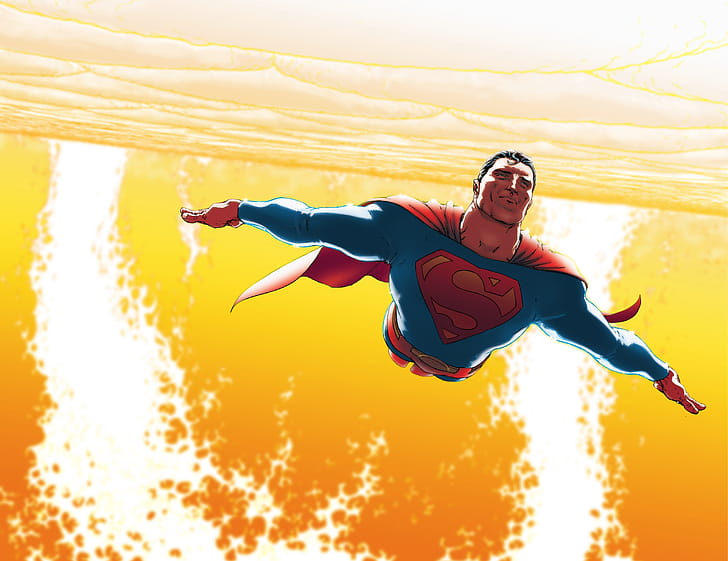 Comic, All Star Superman wallpaper