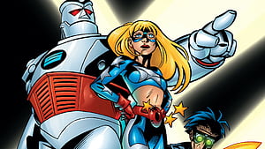 Comic, Stargirl wallpaper