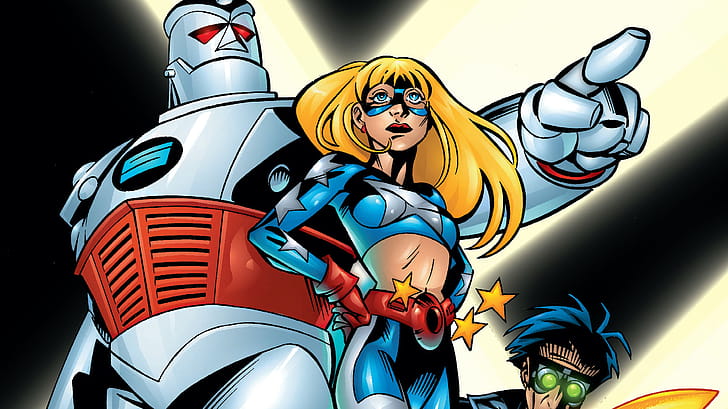 Comic, Stargirl wallpaper