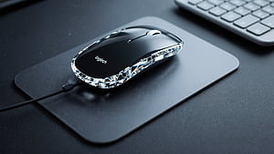 Logitech Crystal Mouse —  Ultra, Logitech, mouse (computer) wallpaper