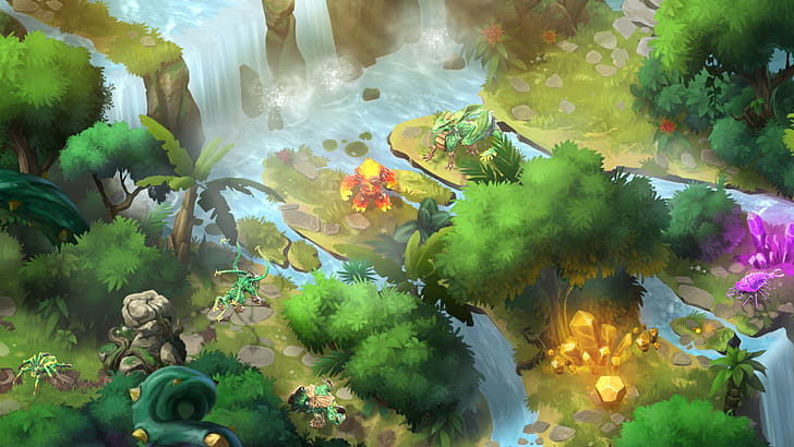Eldrador Creatures Shadowfall -  Ultra  Adventure, video game, Eldrador Creatures Shadowfall wallpaper