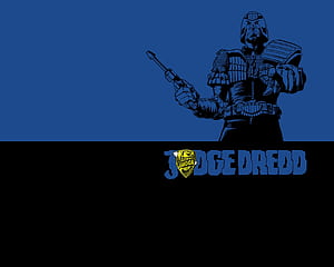 Judge Dredd, Comics wallpaper