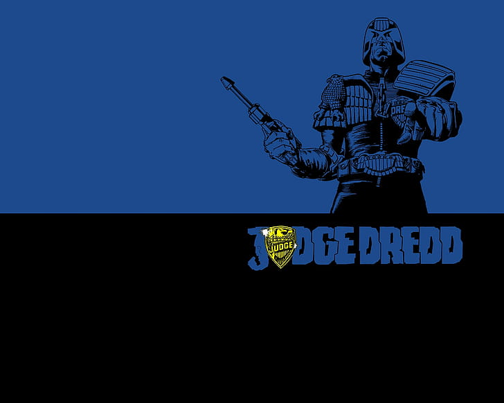 Judge Dredd, Comics wallpaper