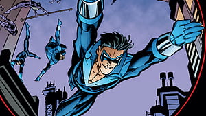 Comic, Nightwing wallpaper