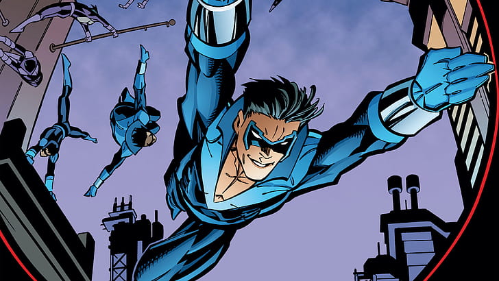 Comic, Nightwing wallpaper