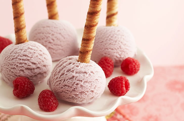 Raspberry, Gelato wallpaper