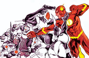 Comic, Flash wallpaper