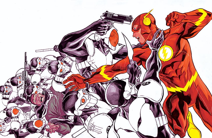 Comic, Flash wallpaper