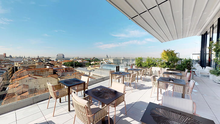 best five star hotels, madrid wallpaper