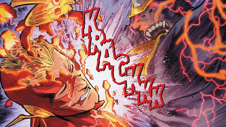 Comic, Flash wallpaper