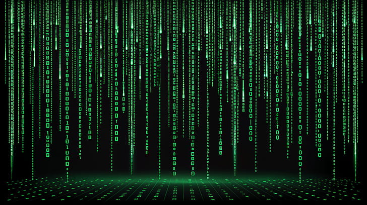 The Matrix   Digital Rain, The Matrix, Matrix, code, digital, technology wallpaper