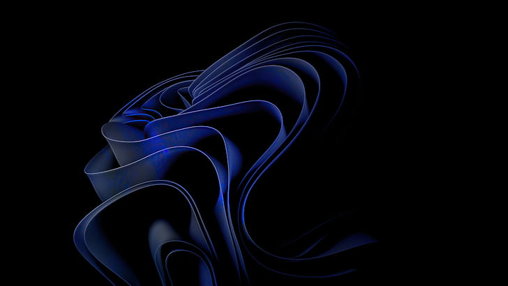 Windows 11 Dark Black, windows-11, windows, computer, deviantart wallpaper