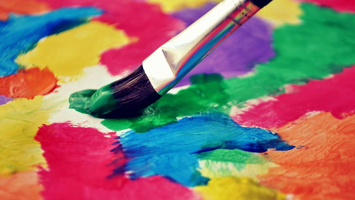 Brush, Paint wallpaper