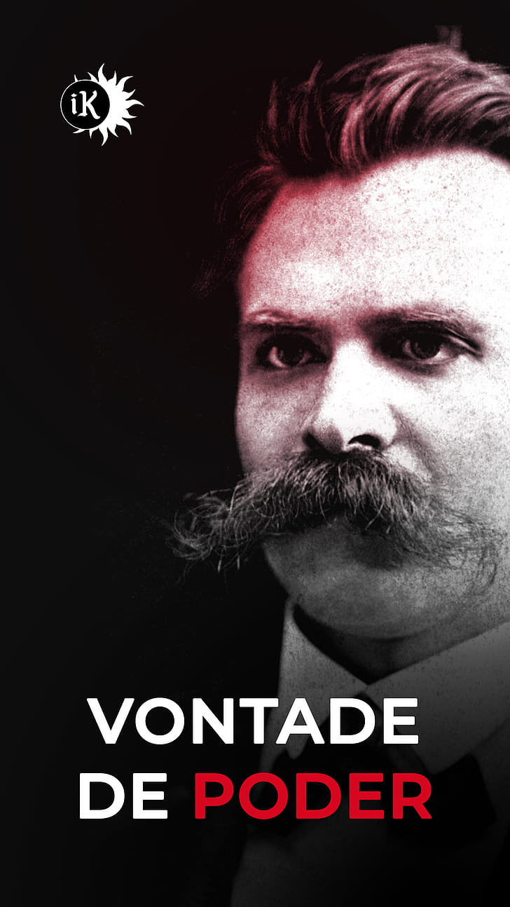 Vontade de Poder Nietzsche phone wallpaper