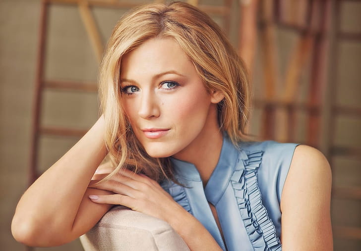 Gucci collaboration, Blake Lively wallpaper