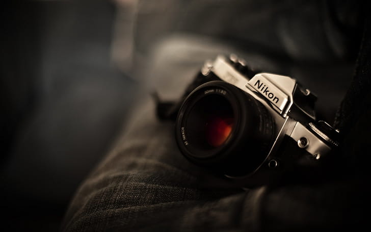 Nikon, camera, nikon, graphy, blur wallpaper