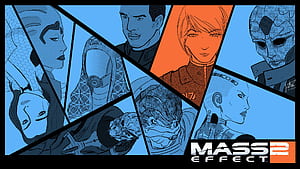 Mass Effect 2, Gaming, wallpaper