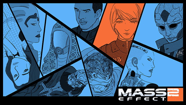 Mass Effect 2, Gaming, wallpaper