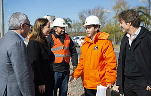 Segundo Cernadas, Infrastructure progress, Road construction, Urban development wallpaper