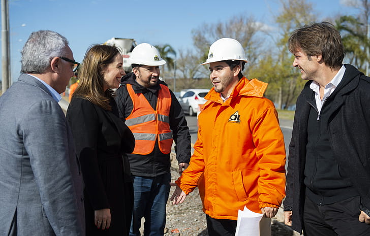 Segundo Cernadas, Infrastructure progress, Road construction, Urban development wallpaper
