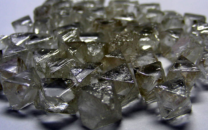 Rough, Diamonds wallpaper