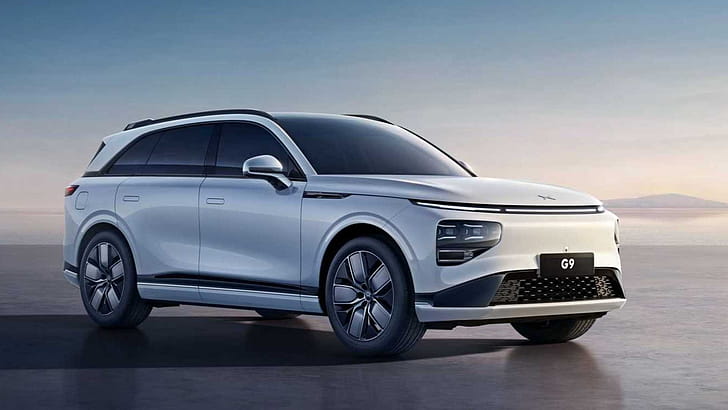 Toned, XPeng G9 SUV wallpaper