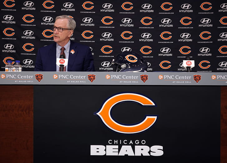 George McCaskey, Chicago Bears wallpaper