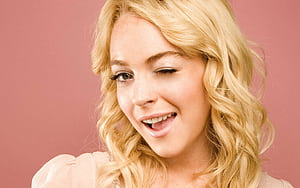 Lindsay Lohan, Celebrity wallpaper