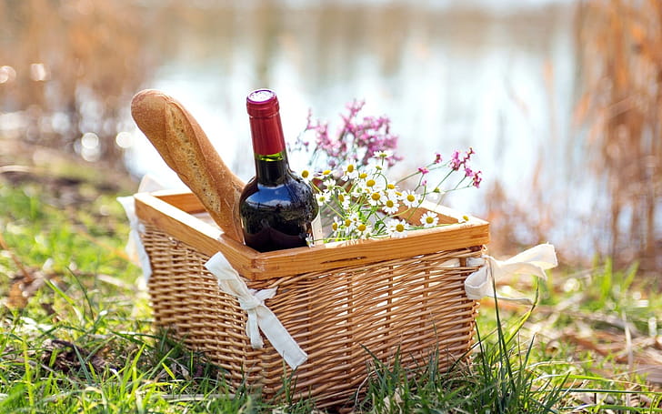 Picnic , Backgrounds wallpaper