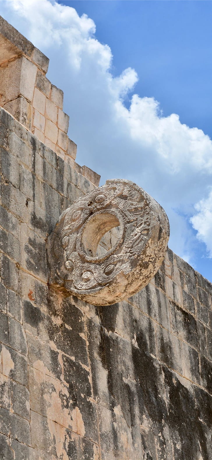 Chichen Itza, iPhone phone wallpaper