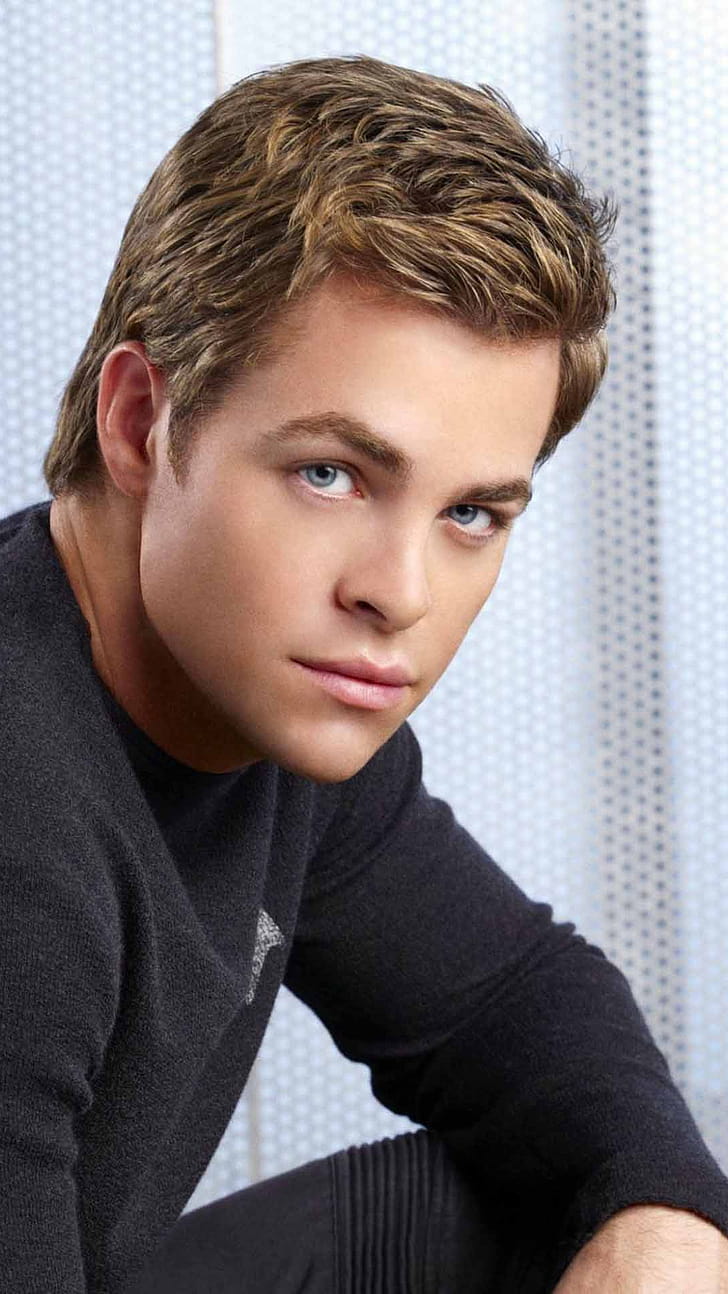 Chris Pine, ,  high definition phone wallpaper