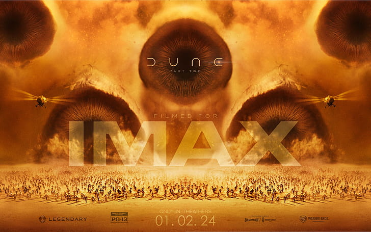 Dune: Part Two wallpaper