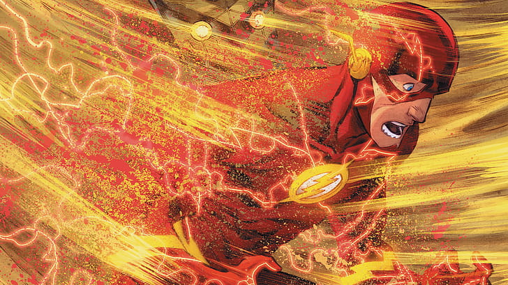 Comic, Flash wallpaper
