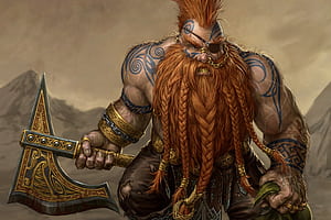 Dwarf, Slayer , Android compatible wallpaper