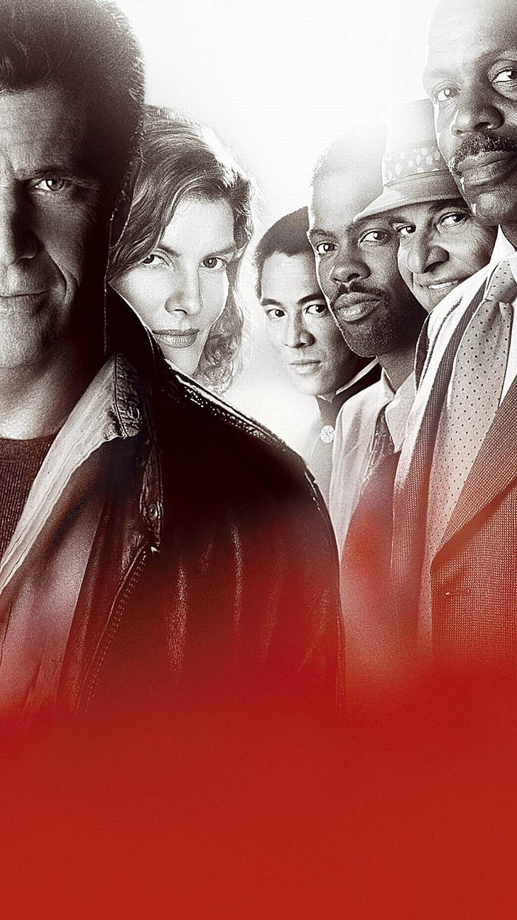 Lethal Weapon, Christopher Tremblay, phone wallpaper