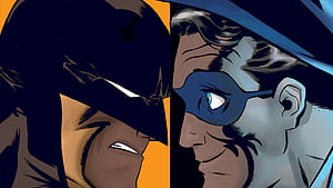 Comic wallpaper