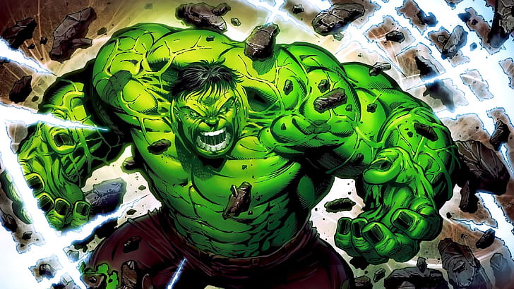 Comics, Hulk wallpaper