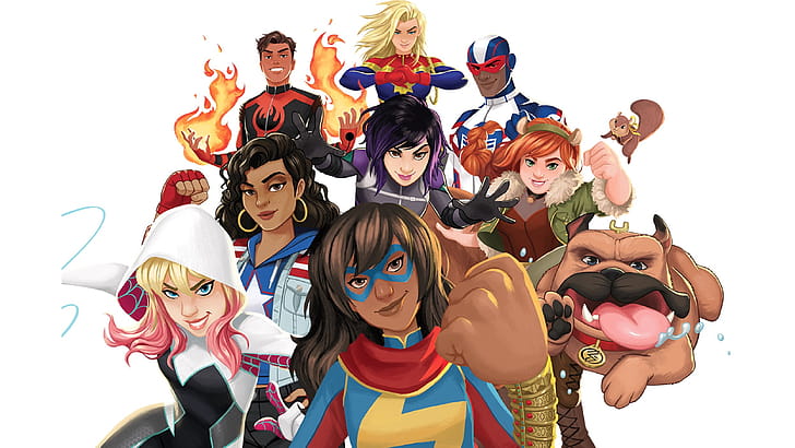 Marvel Rising wallpaper