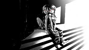 Anime, Serial Experiments Lain wallpaper