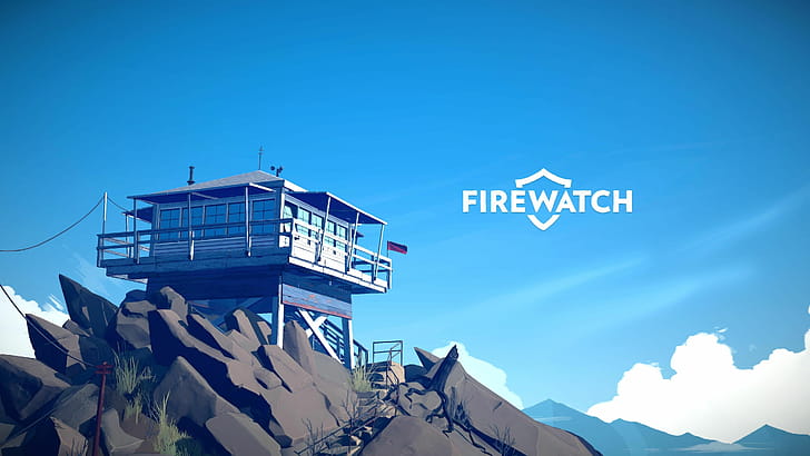 Main menu, Firewatch wallpaper