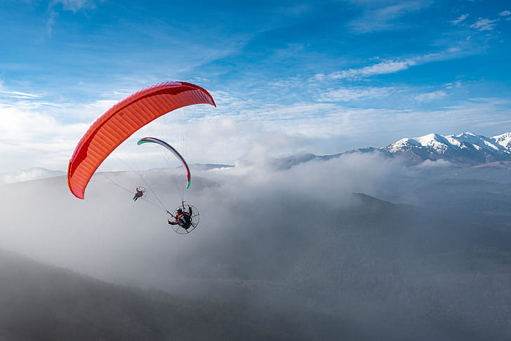 Vantage 3, Paramotoring wallpaper