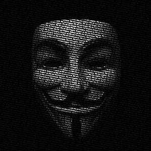 Anonymous, Dark phone wallpaper