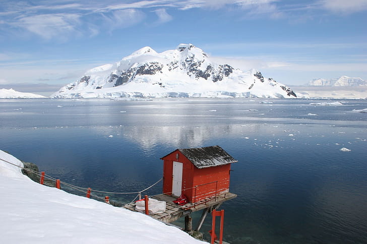 Antarctica , Windows  background wallpaper