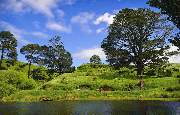 Hobbiton wallpaper
