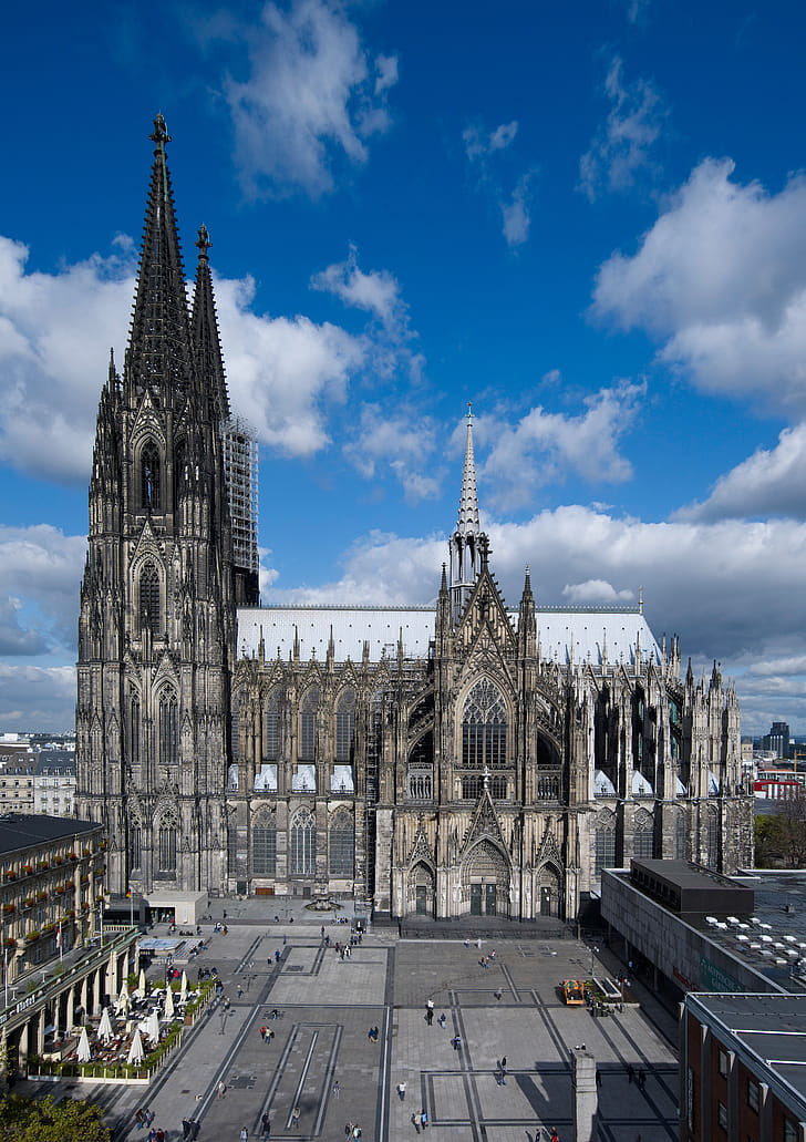 Cologne, Cathedrals phone wallpaper