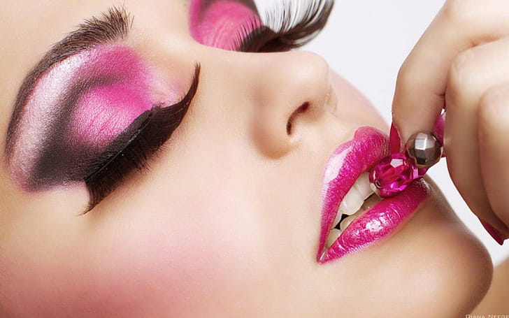 Makeup model , Top  backgrounds wallpaper