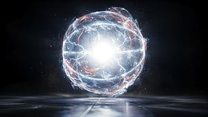 Quantum Energy Orb — wallpaper